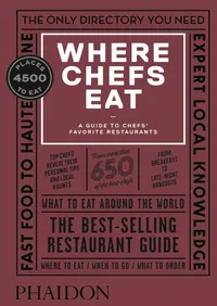 Where Chefs Eat: A Guide to Chefs' Favorite Restaurants, £19.95 | Amazon