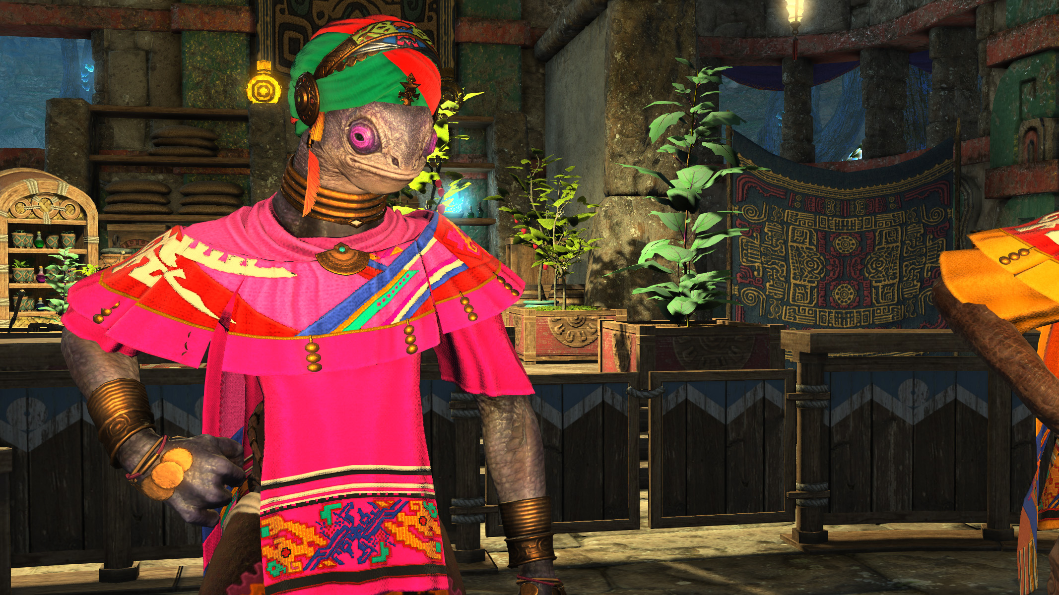 FF14's Mamool Ja vendor from the new questline