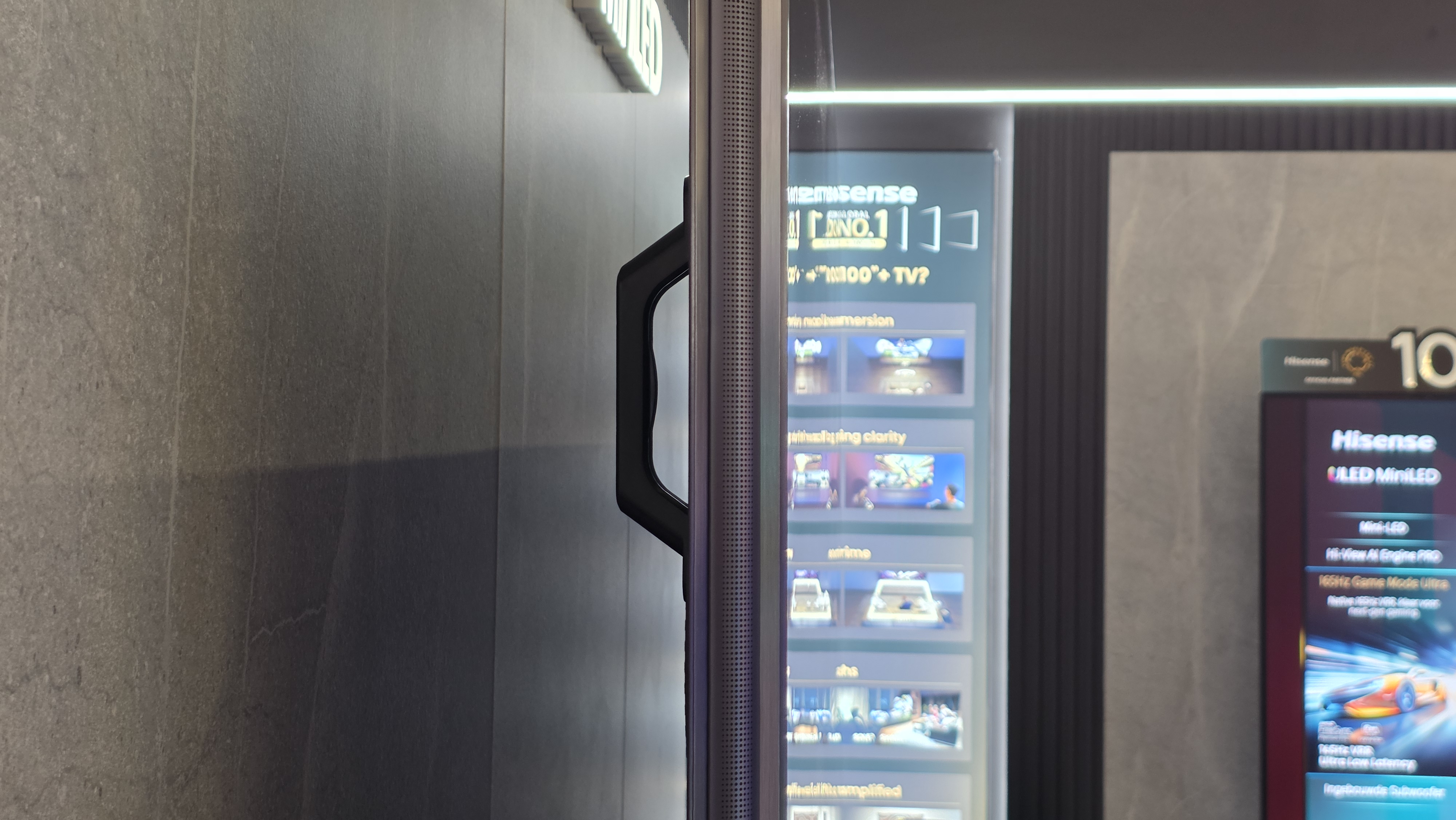 Hisense 116UX RGB mini-LED TV