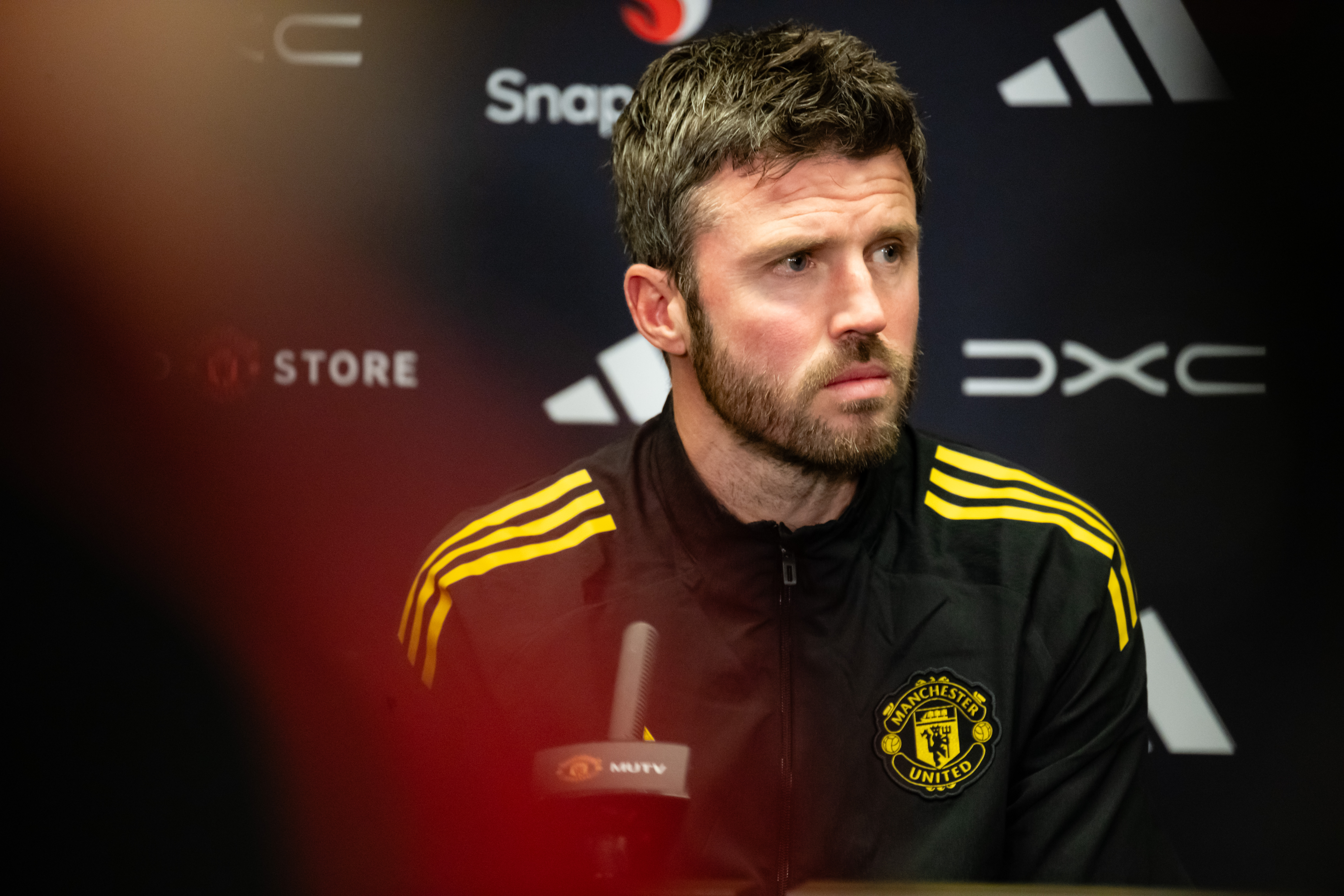 Manchester United boss Michael Carrick