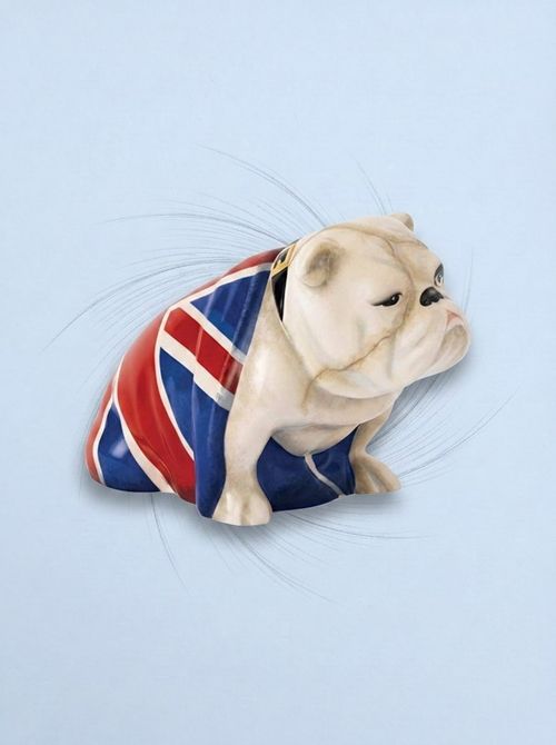 Jack the Bulldog - No Time to Die edition