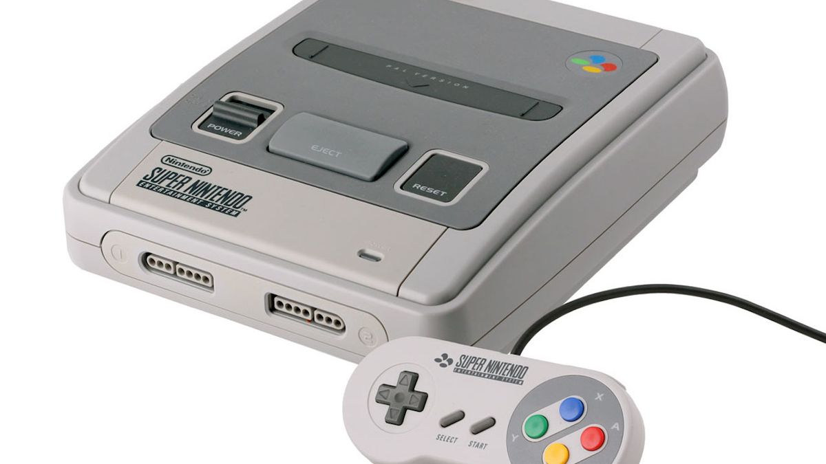 snes gaming system