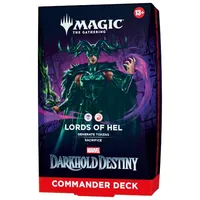 Magic: The Gathering Marvel: Darkhold Destiny Commander Deck - Lords of Hel
