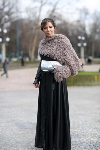 Milan Fashion Week AW14: Street Style