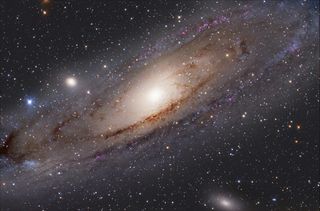 The Andromeda galaxy and everything else in the known universe, including us, could be part of an advanced simulation. Indeed, this is the most probable scenario, SpaceX CEO Elon Musk said on comedian Joe Rogan's podcast on Sept. 7, 2018.