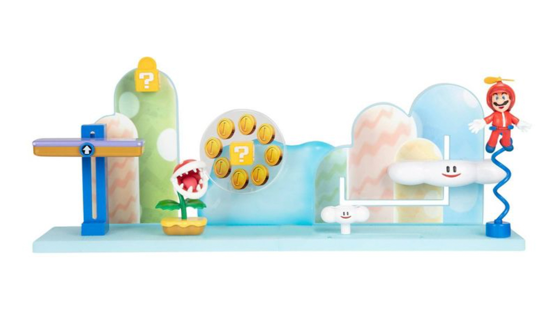 Imagem de um conjunto de jogos da Nintendo