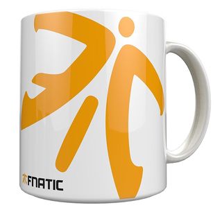 Fnatic coffee mug