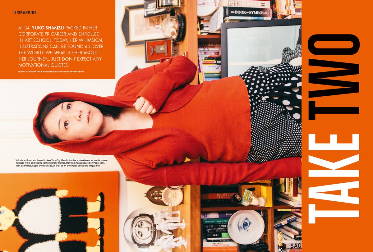 Illustrator Yuko Shimizu discusses her award-winning career