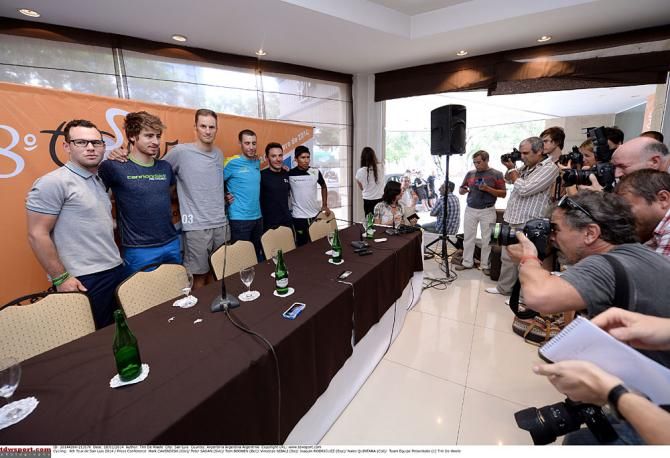 Mark Cavendish, Peter Sagan, Tom Boonen, Vincenzo Nibali, Joaquim Rodriguez, Nairo Quintana