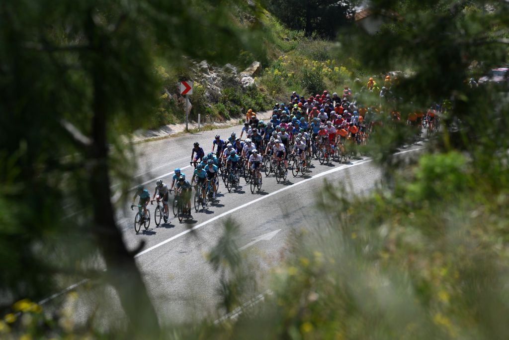 The Tour of Turkey climbed up to Elmali for the first mountain finish