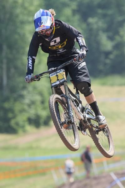 Rachel Atherton (GT Factory Team) - top qualifier