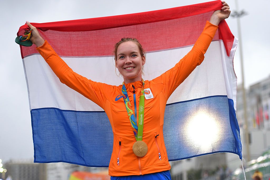 Anna van der Breggen Olympics Rio 2016