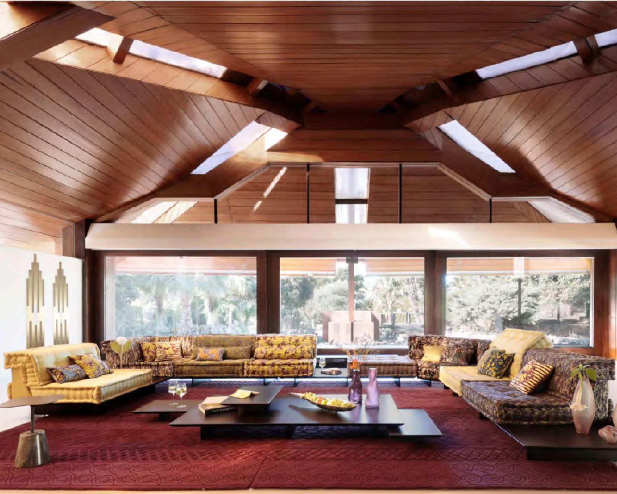 roche bobois mah jong sofa