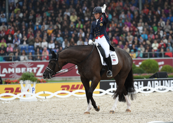 FEI European Championships Aachen 2015 16 08 2015