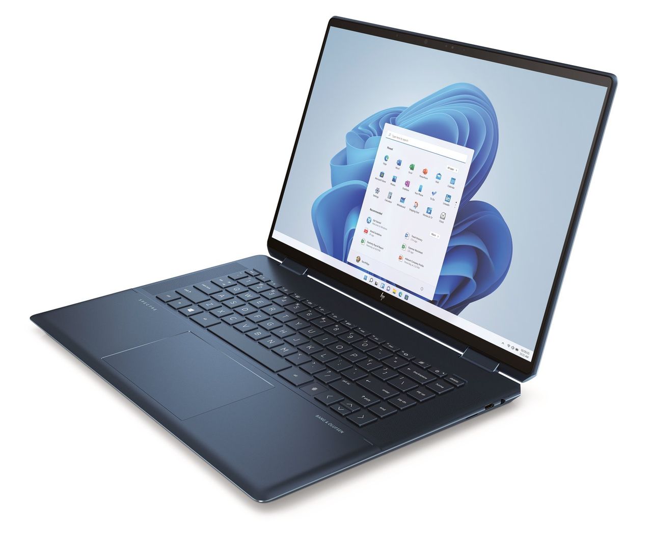Hp Spectre X360 Left Side
