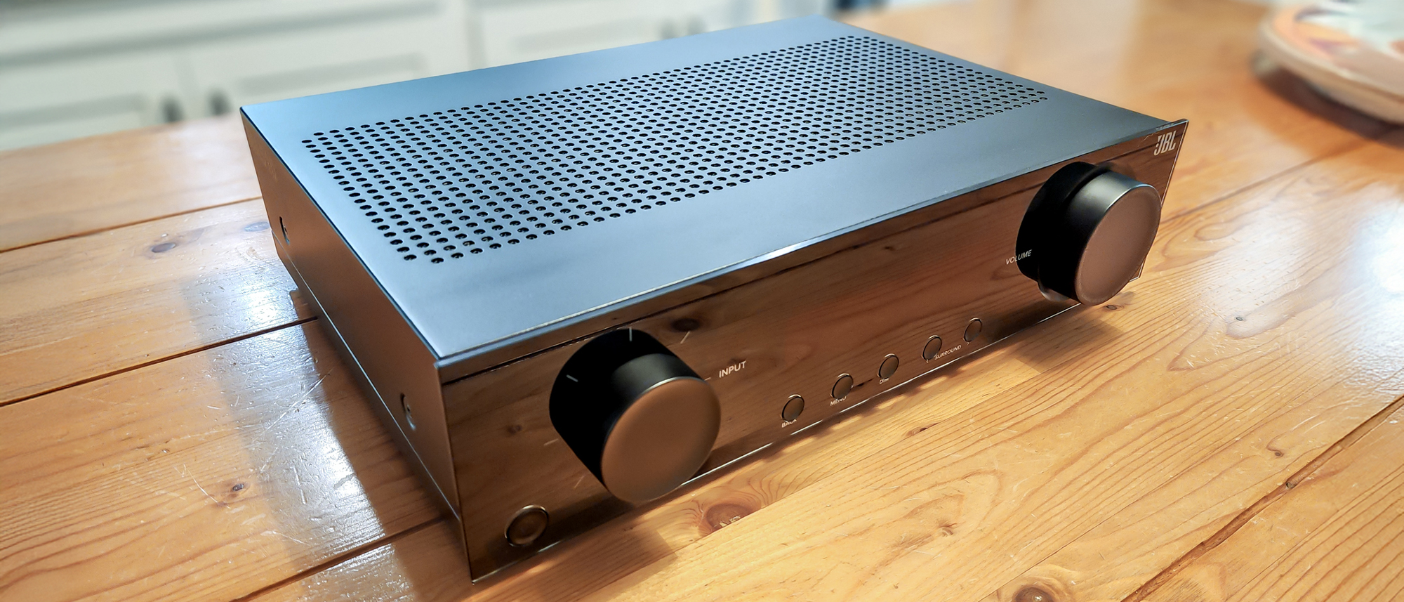 JBL MA510 receiver and Stage2 speakers