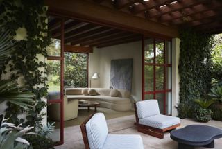 Giancarlo Valle Mexican house interiors