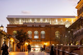 Sydney Central Station designed by Woods Bagot in collaboration with John McAslan + Partners