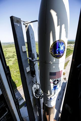 NROL-67 Satellite Rollout