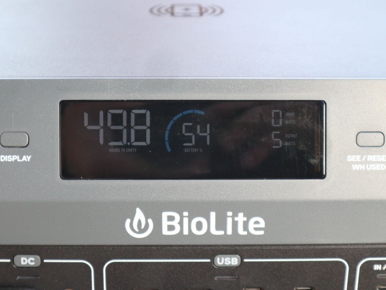 biolite basecharge 1500 portable power station
