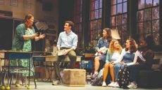 John Proctor is the Villain cast on stage