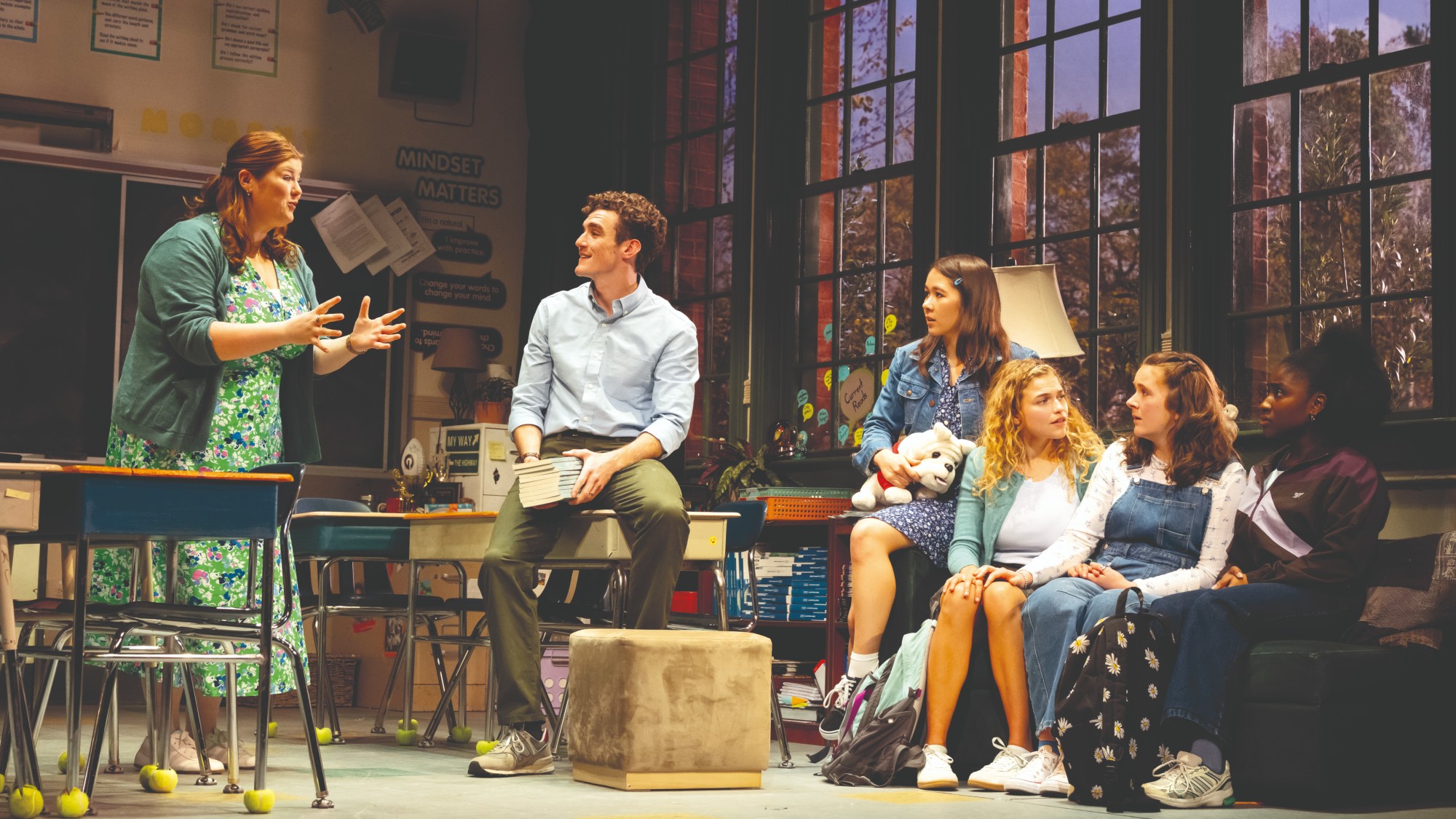 John Proctor is the Villain cast on stage