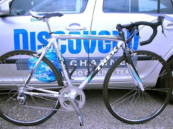 Yaroslav Popovych's Discovery Channel Team Issue Trek Madone 6.9