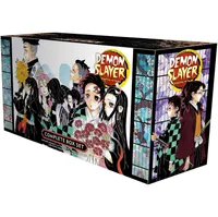 Demon Slayer Complete Box Set, Volumes 1-23:$199.99now $110.99 on Amazon