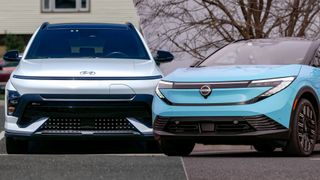 Hyundai Kona Electric vs Nissan Leaf.