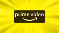 Prime Video streaming logo yellow