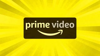 Prime Video streaming logo yellow