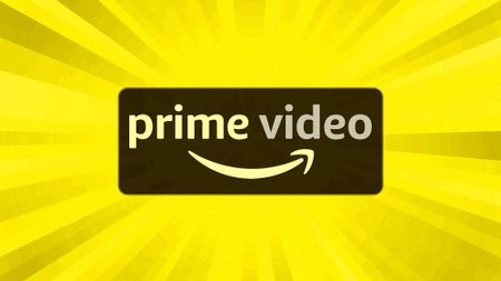 Prime Video streaming logo yellow