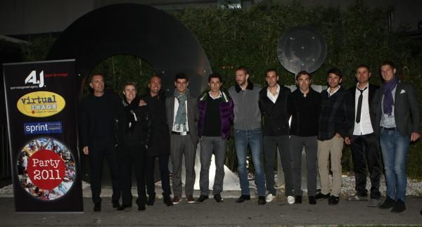 A selection of the A&amp;J clients on hand last weekend.