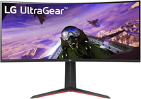 LG Ultragear Curved ultrawide monitor (34GP63A)