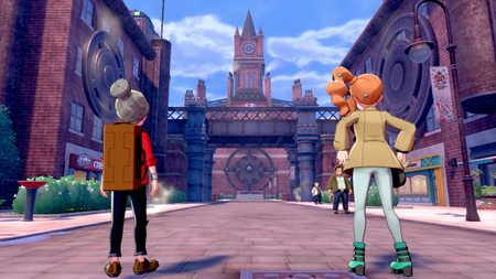 Pokemon Sword and Shield walkthrough