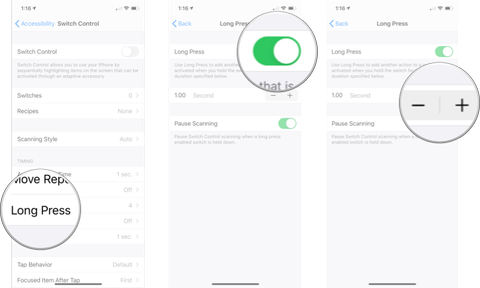 How to use Switch Control on iPhone and iPad | iMore