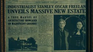 Newspaper clipping about Stanley and Vera Freelan in The Midnight Club