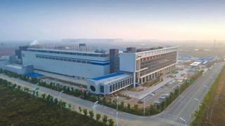 The new silicon regeneration facility in Hefei, Eastern China