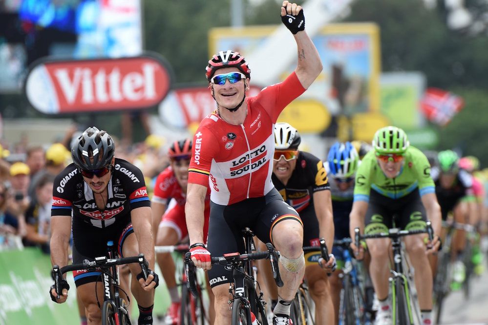 André Greipel wins Tour of Britain stage seven in photo finish ...