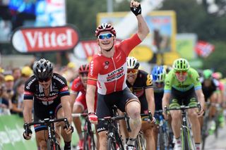 Andre Greipel wins stage fifteen of the 2015 Tour de France