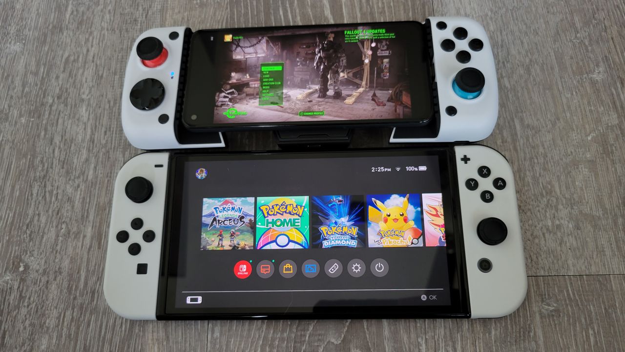 Gamesir X3 and Nintendo Switch