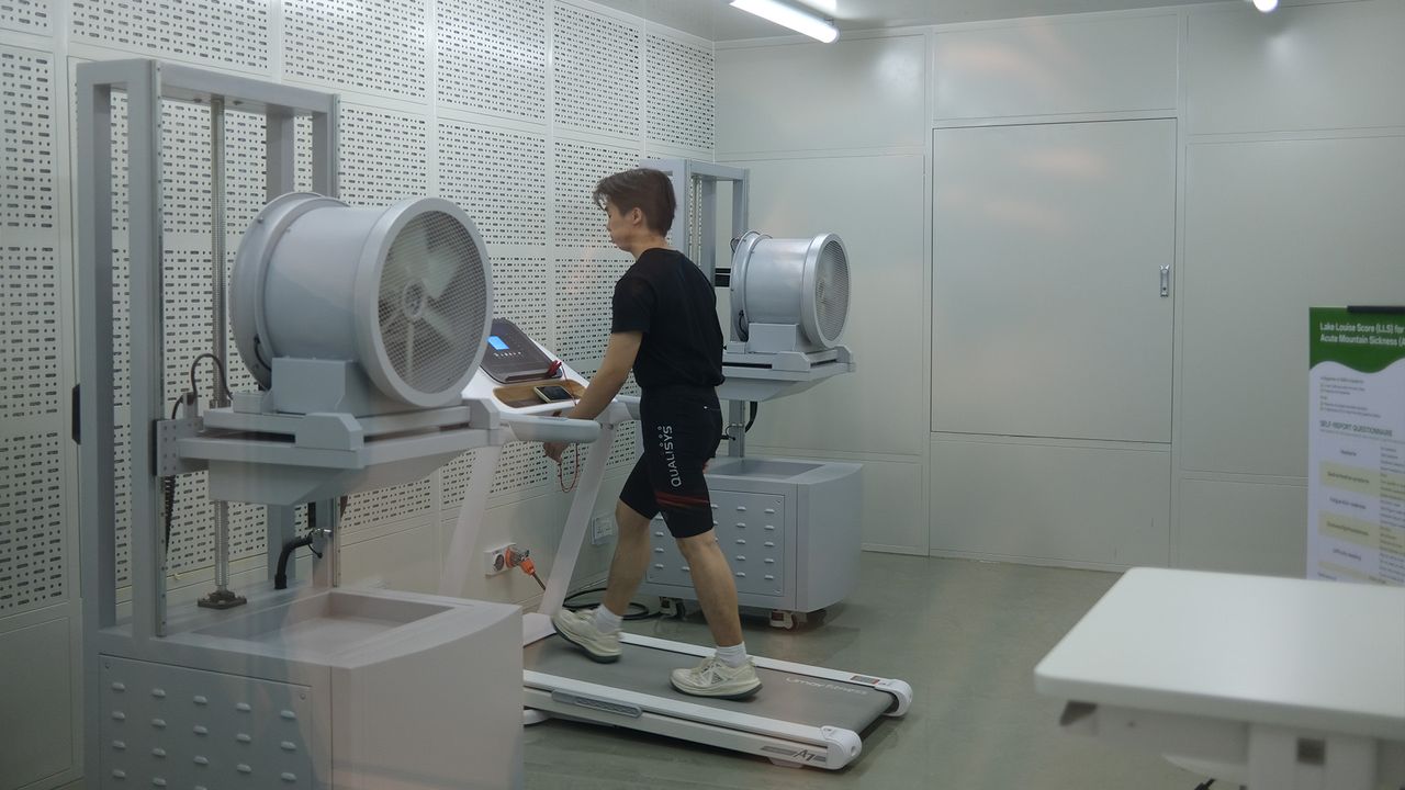 OnePlus Health Lab in Shenzhen