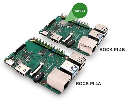 Rock Pi 4B Plus