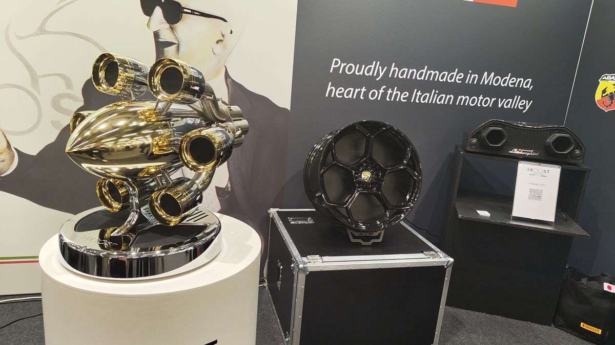 IXoost Radial 6 speaker