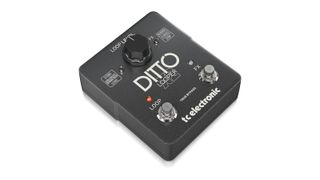 Best acoustic guitar pedals: TC Electronic Ditto X2 Looper Pedal