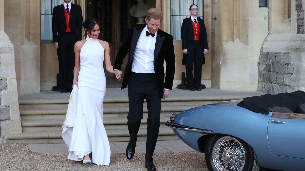 meghan second dress