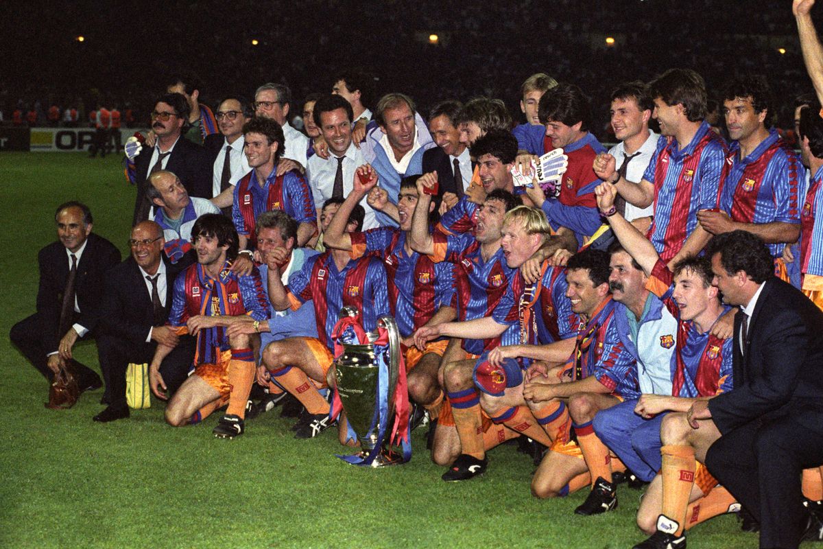 Soccer – European Cup Final – Barcelona v Sampdoria – Wembley Stadium, London