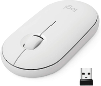 Logitech Pebble M350 Wireless Mouse: $29