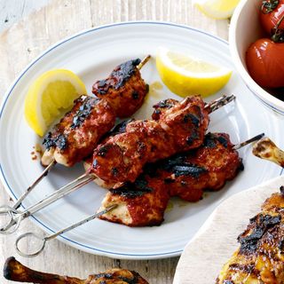 Tandoori Chicken Kebabs