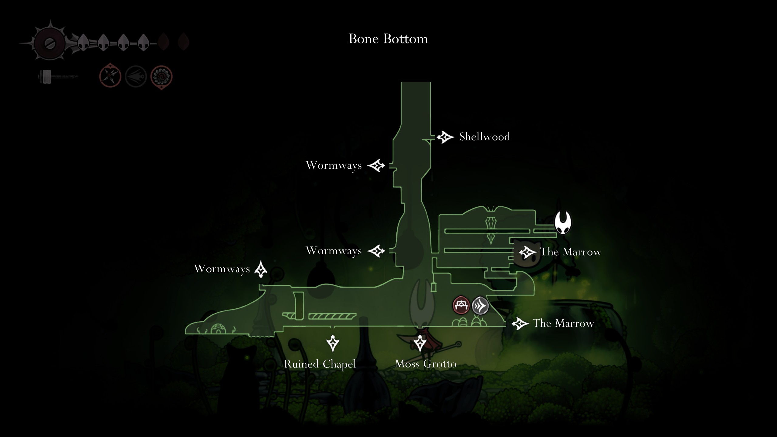 Hollow Knight: Silksong Great Taste of Pharloom - Moss Druid